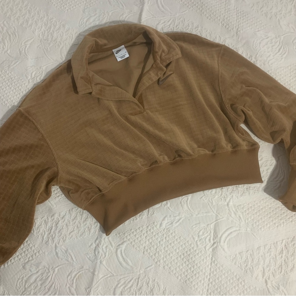 Retro Nike | Women’s Cropped Longsleeve | Size s - Picture 11 of 12
